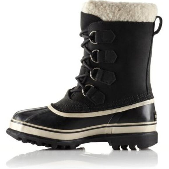 Sorel Black and Gray Winter Boots - Picture 5 of 8